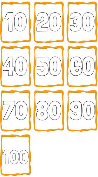 Number Flashcards Printable 1 100 Numeracy Resource Numbers 1 To 100