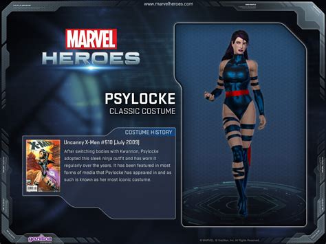 Psylockecostumes Marvel Heroes Wiki Fandom