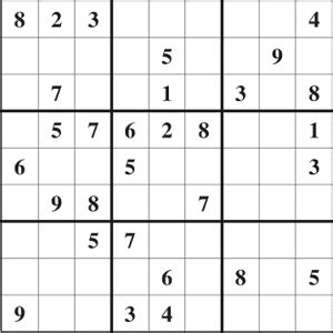 To play the puzzle you must enter a number from 1 to 9 into each of the blank spaces. Sudoku #093 and #094 (Medium) - Free Printable Puzzles | Puzzles.ca