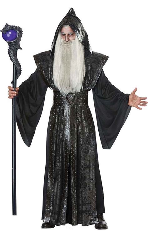 Dark Wizard Adult Evil Merlin Costume California