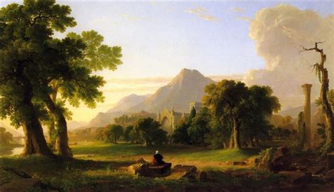 Evening Of Life Asher Brown Durand