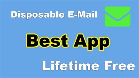 Anonymmail.net, you can create a temporary email address for free. Best Temporary E-Mail Address Generator App 2018 ...