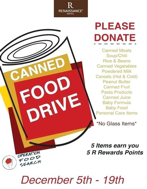 Free Food Drive Flyer Templates Food Drive Flyer Canned Food Drive
