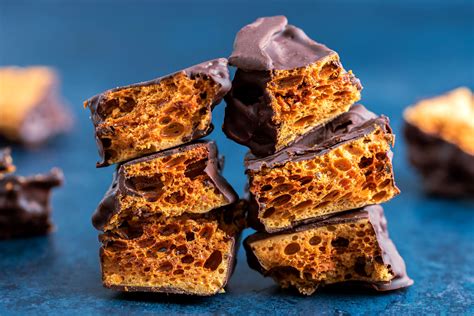 Chocolate Dipped Honeycomb Recipe