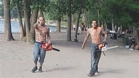 Toronto Police Arrest Two Men After Bloody Chainsaw Wielding Incident