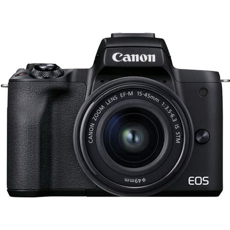 Canon Eos M50 Mark Ii Mirrorless Digital Camera With 15 45mm Lens