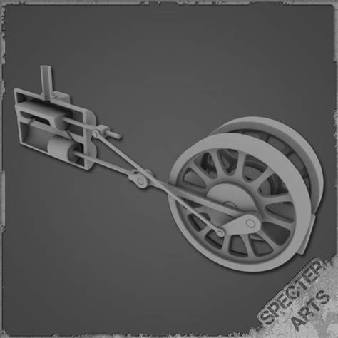 3ds Cutaway Steam Engine Simple