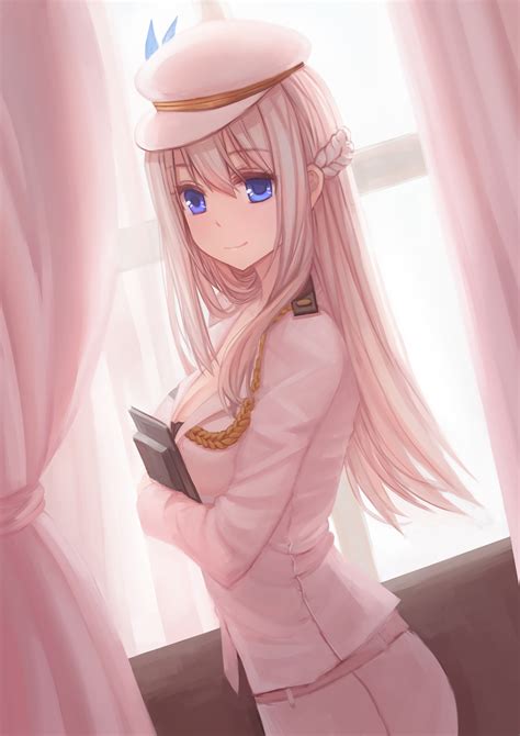 Hintergrundbilder Anime M Dchen Uniform Hut Lange Haare Blond