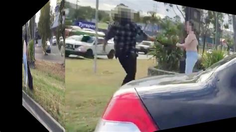 Two Women Have Bizarre Road Rage Brawl Where They Rip Each Others Clothes Off In The Middle Of