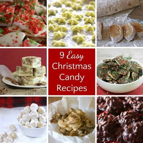 Go beyond cookies with homemade christmas candy recipes. 9 Easy (Last-Minute) Christmas Candy Recipes - Rose Bakes