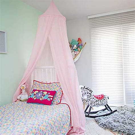 7 colors ba kids playing round dome hanging bed canopy mosquito. Zeke and Zoey Hanging Princess Pink Bed Canopy,