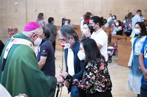 World Marriage Day At The Cathedral 2022 Angelus News