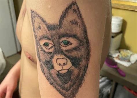 Too Awful To Be Real Teens Terrible Tattoo Leaves Internet Speechless