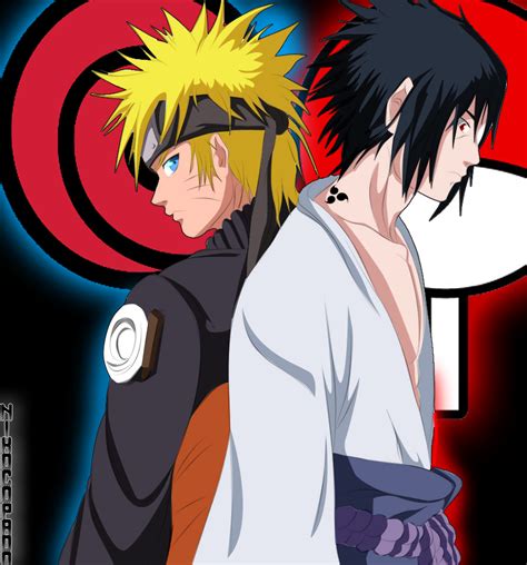 Collection Wallpaper Naruto Uzumaki And Sasuke Uchiha Full Hd K K