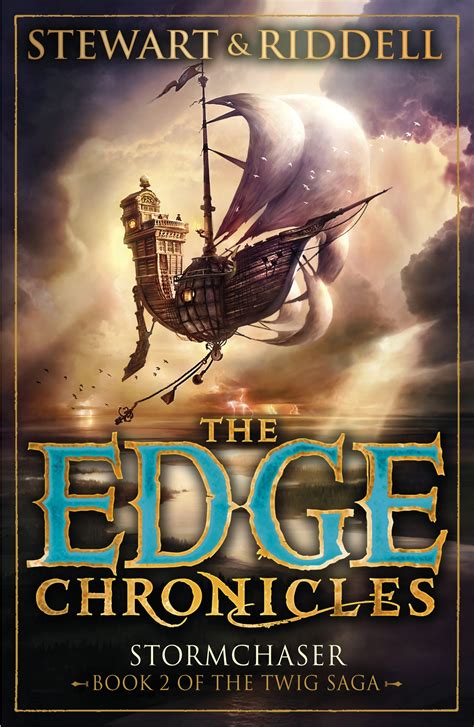 The Edge Chronicles 5 Stormchaser By Paul Stewart Penguin Books New