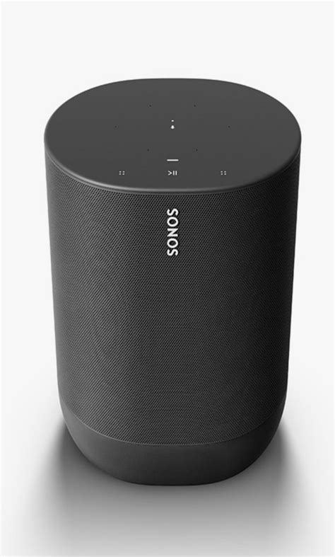 Sonos Introduces Its First Portable Bluetooth Speaker In The Move