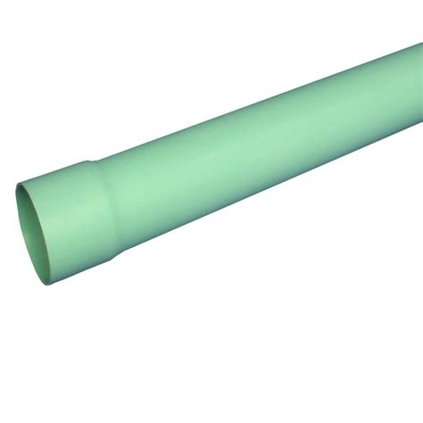 Charlotte Pipe Sdr 35 Perforated Pvc Drain Sewer Pipe X 10 Green