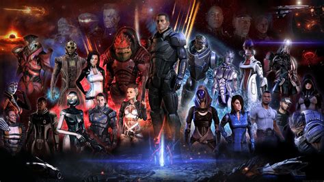 [50 ] Mass Effect Trilogy Wallpaper
