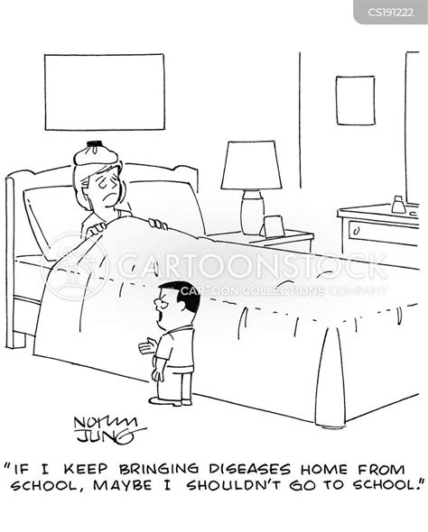 Stomach Bug Cartoons And Comics Funny Pictures From Cartoonstock