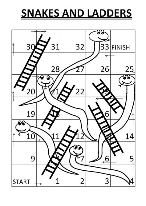 Serpientes y escaleras es un juego que puede enseñar matemáticas, así como también ser entretenido. Pin de Graciela Blumenthal en Educacion infantil ...