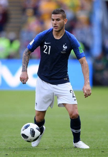 Lucas Hernandez Of France Runs With The Ball During The During The