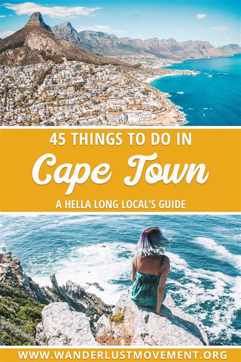 Incredible Things To Do In Cape Town Updated Artofit