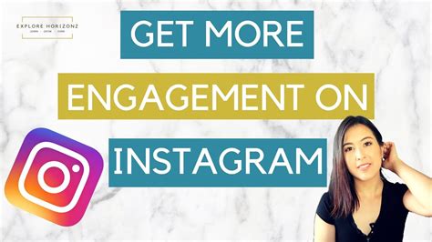 How To Get More Engagement On Instagram Top 5 Ways To Boost Your Engagement Youtube