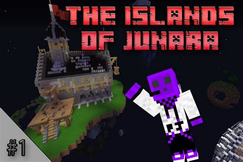 Minecraft Sky Survival Islands Of Junara 2 Ep1 Youtube