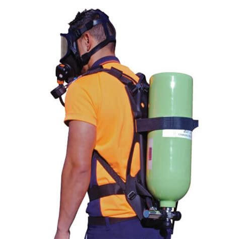 Breathing Apparatus Set Global Safety Systems