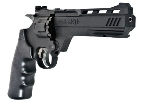 Crosman Vigilante 357 Co2 Air Pistol Revolver Kit