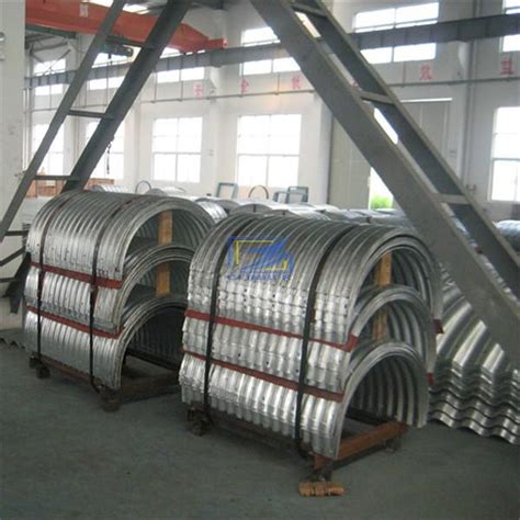 Corrugated Steel Culvert Pipe As The Road Culvert China Corrugated