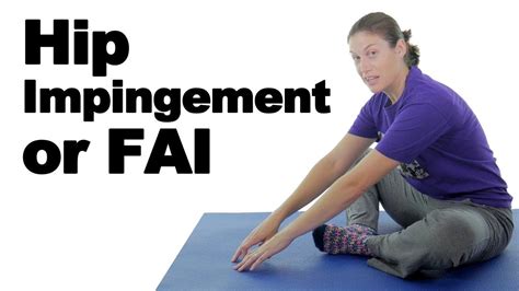Hip Impingement Syndrome Or Femoroacetabular Impingement Fai Is When