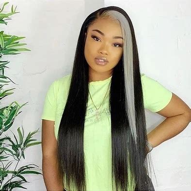 I had to change my natural hair care routine in order to grow my hair long. Straight Wigs Lace Frontal Hair Wavy Curly Coily For Black ...
