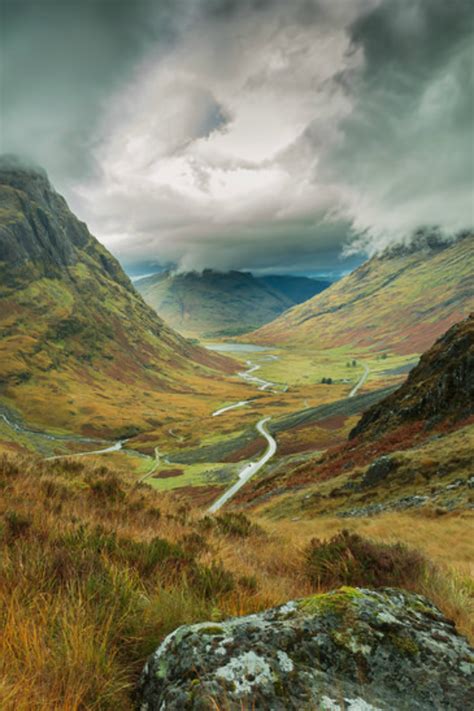 Tulipnight Scottish Landscape Scenery Nature Photography