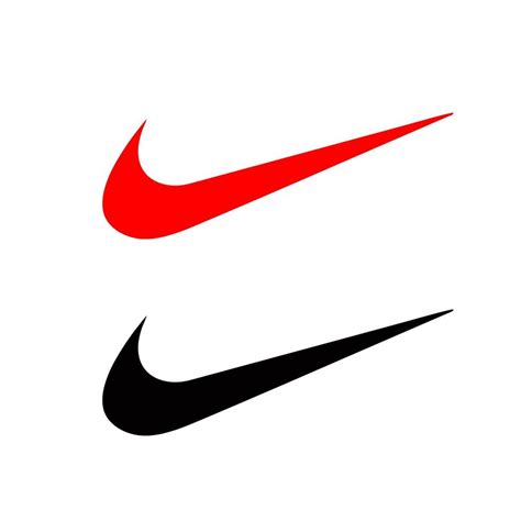 Icono Del Logotipo De Nike Vector Sobre Fondo Blanco 6419195 Vector En