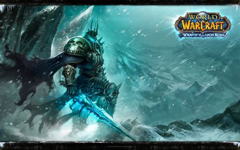 World Of Warcraft Wrath Of The Lich King Full Hd Fond Décran And