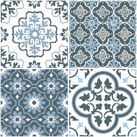 Such tiles are specially designed and glazed. FloorPops 12 in. x 12 in. Myriad Peel and Stick Floor ...