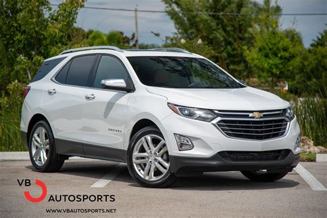 Used 2018 Chevrolet Equinox Premier For Sale Sold Vb Autosports
