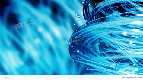 Blue Cool Light Streaks Abstract Background 78 Hd