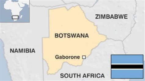 Botswana From Dusty Bowl To Sparkling Success Story Bbc News