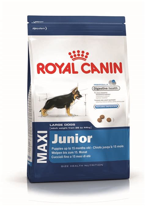 Royal canin produces a huge variety of foods, catering to most of the standard pure dog breeds individually, but they royal canin breed dog food health benefits and nutrition are specific for each breed of dog. ROYAL CANIN Maxi Puppy | JMT Alimentation Animale