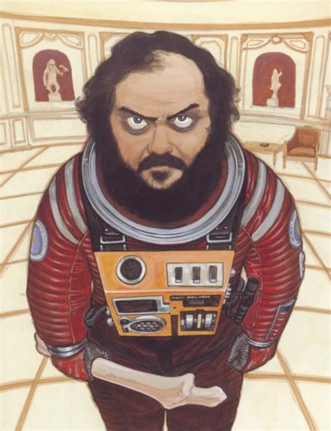 Stanley Kubrick By Katsuhiro Otomo Viva La Resolucion