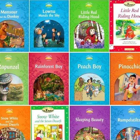 Oxford Classic Tales Level 1 15 Tales With Audio Activity Books