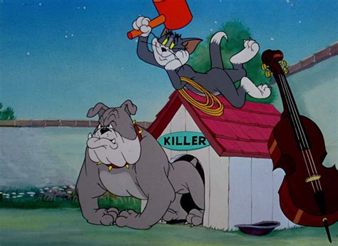 1 Eight Images From Mgm S 1946 Tom And Jerry Short Solid Serenade Directed By Hanna Barbera