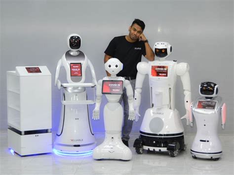 Uae Firm Launches Robot Fleet To Combat Coronavirus Uae Gulf News