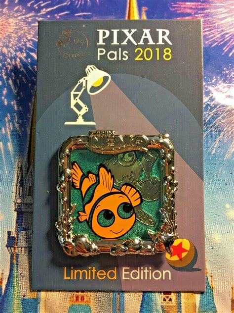 Finding Nemo Disney Ap Pixar Pals Pin 2018 Disneyland Passholder Le 4542500580