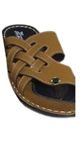 Formal Mens Paragon Brown Vertex Slippers Size 6 10 At Rs 299pair In