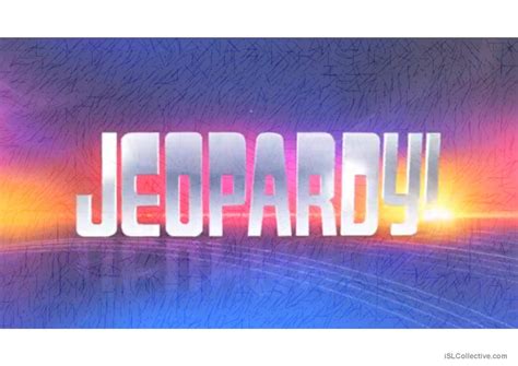 Jeopardy 3 Icebreaker English Esl Powerpoints
