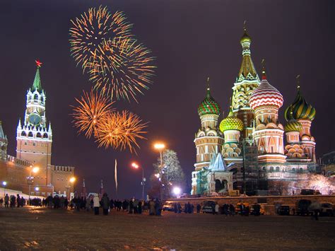 Winter Festivities In Russias Red Square The Inside Track
