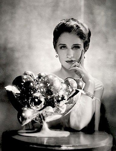 Portrait Of Norma Shearer 1934 Photo By George Hurrell Norma